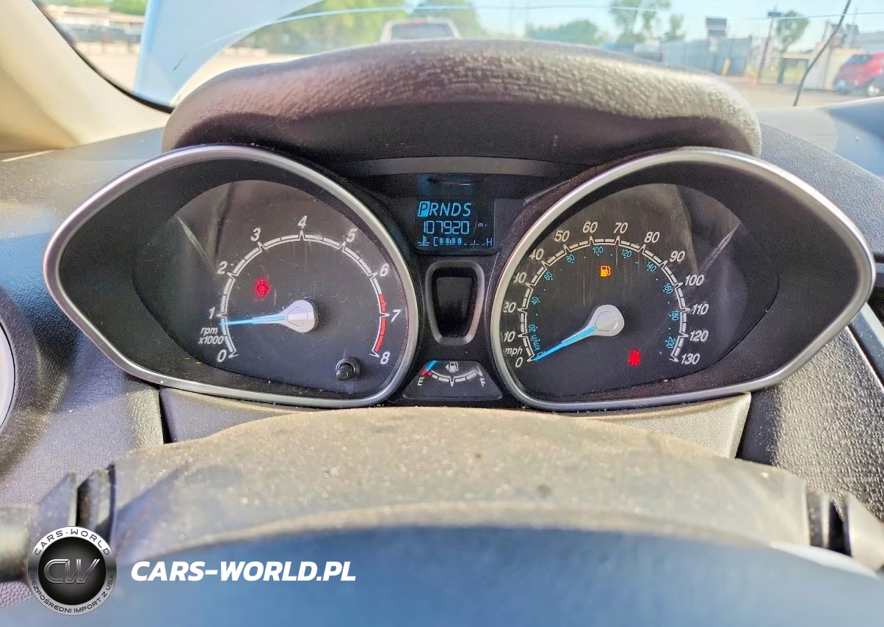 2017 Ford Fiesta Se VIN:3FADP4BJ6HM167987 - 9