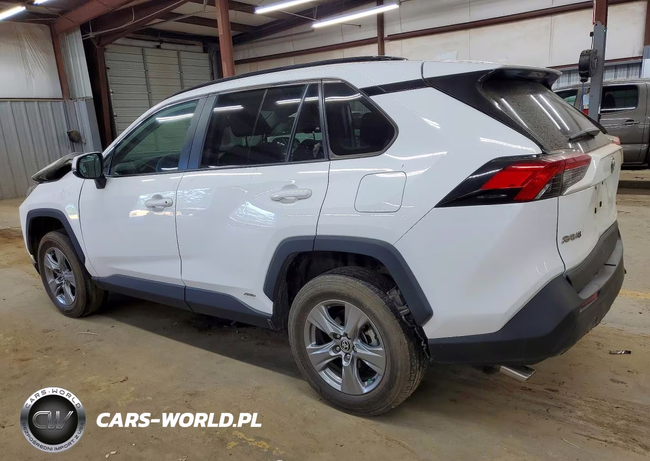 2024 Toyota Rav4 Hybrid Xle VIN:4T3RWRFV7RU160561 - 2