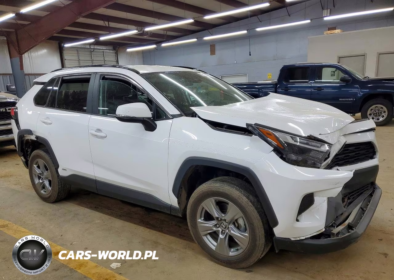 2024 Toyota Rav4 Hybrid Xle VIN:4T3RWRFV7RU160561 - 4