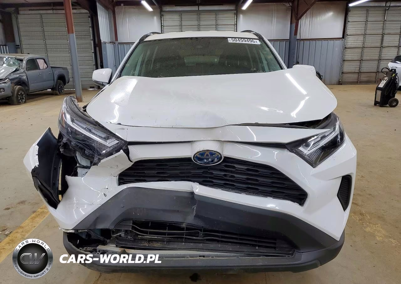 2024 Toyota Rav4 Hybrid Xle VIN:4T3RWRFV7RU160561 - 5