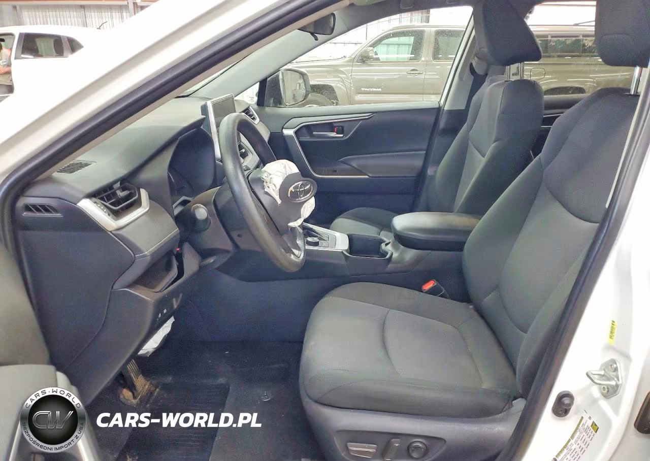 2024 Toyota Rav4 Hybrid Xle VIN:4T3RWRFV7RU160561 - 7