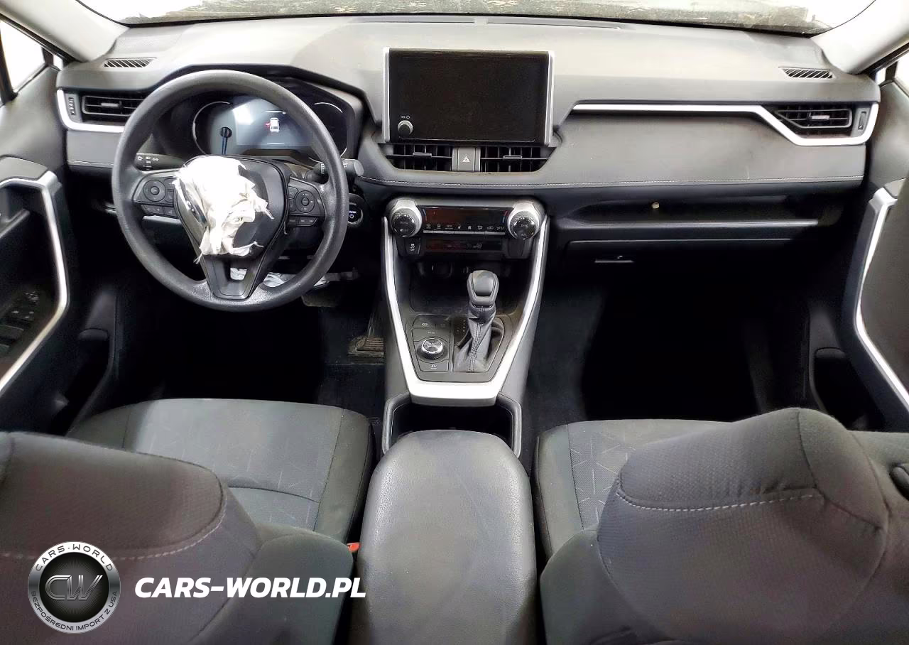 2024 Toyota Rav4 Hybrid Xle VIN:4T3RWRFV7RU160561 - 8