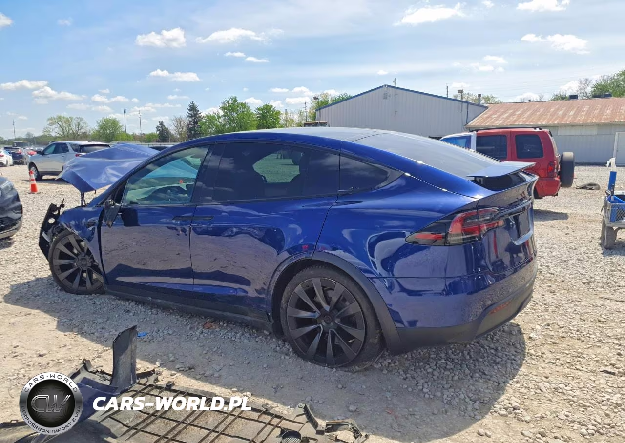 2023 Tesla Model X VIN:7SAXCDE55PF386673 - 2