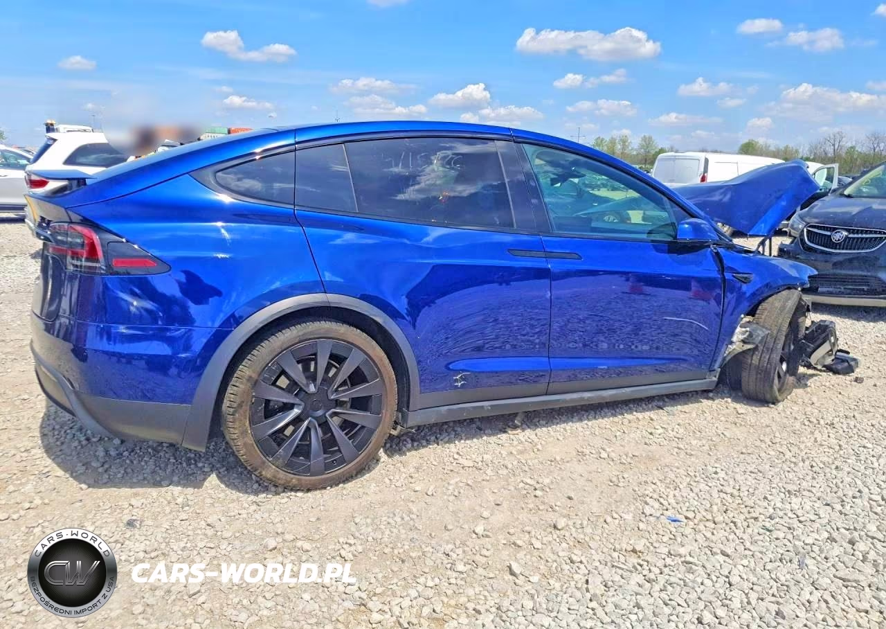 2023 Tesla Model X VIN:7SAXCDE55PF386673 - 3