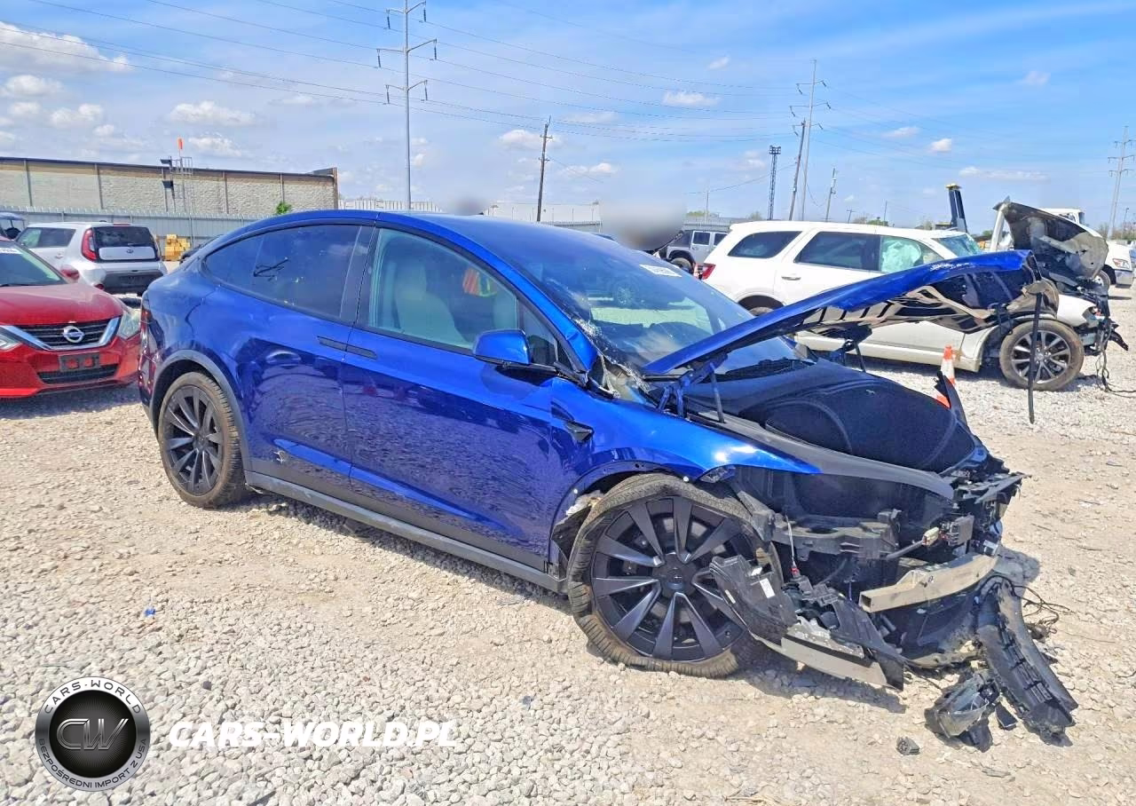 2023 Tesla Model X VIN:7SAXCDE55PF386673 - 4