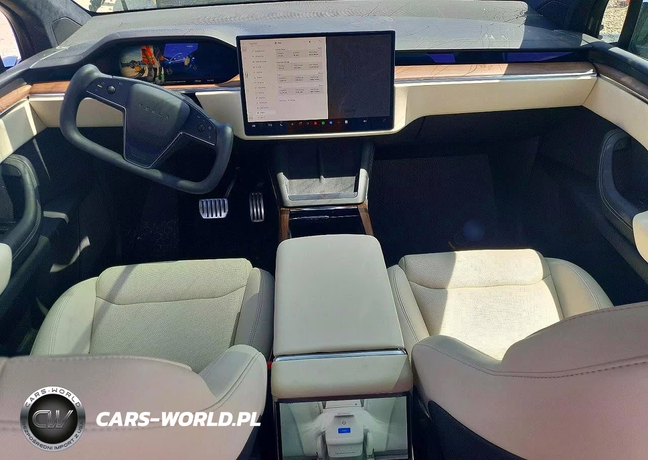 2023 Tesla Model X VIN:7SAXCDE55PF386673 - 8