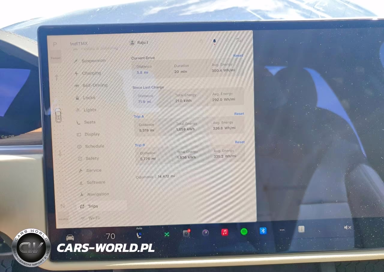 2023 Tesla Model X VIN:7SAXCDE55PF386673 - 9
