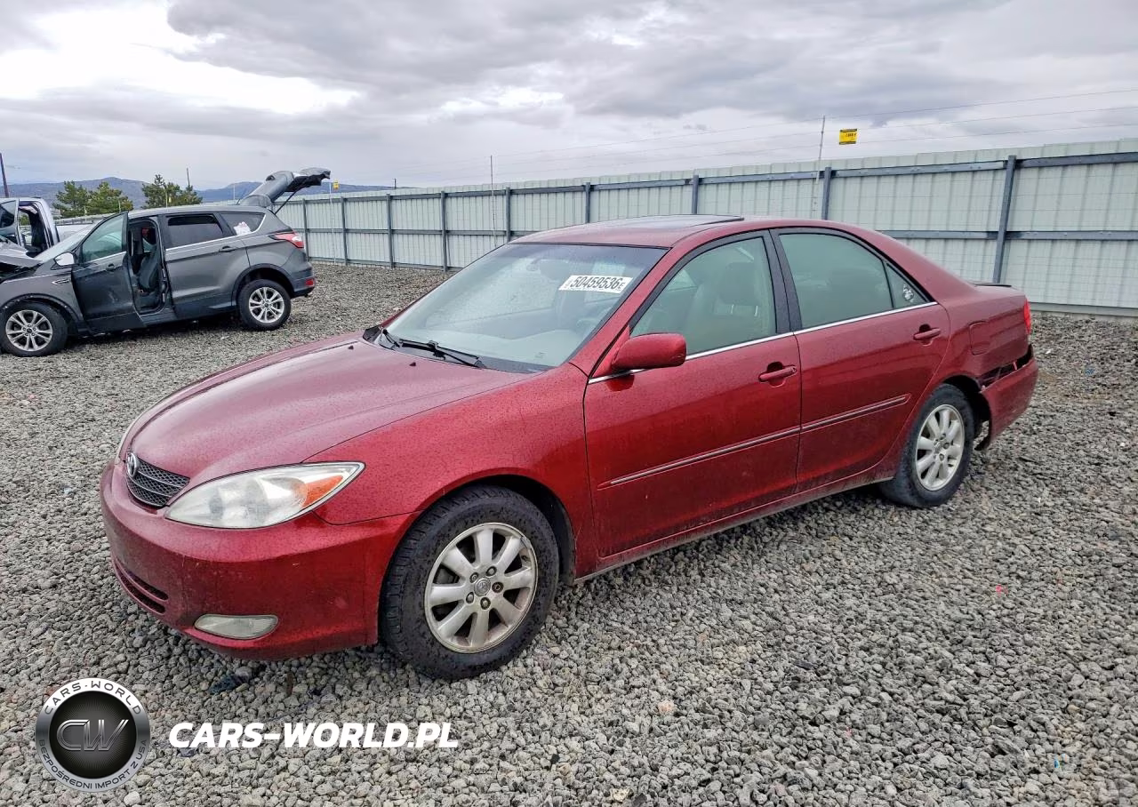 2003 Toyota Camry Xle