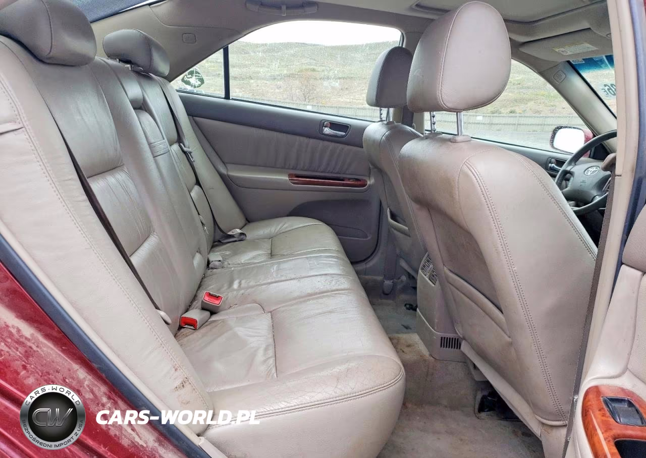 2003 Toyota Camry Xle VIN:4T1BE30K43U184865 - 10