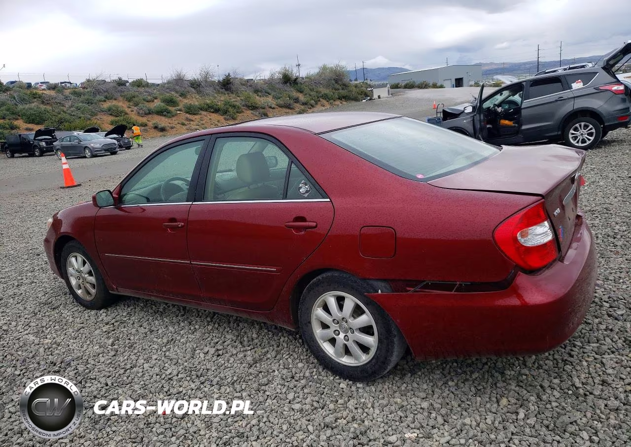 2003 Toyota Camry Xle VIN:4T1BE30K43U184865 - 2