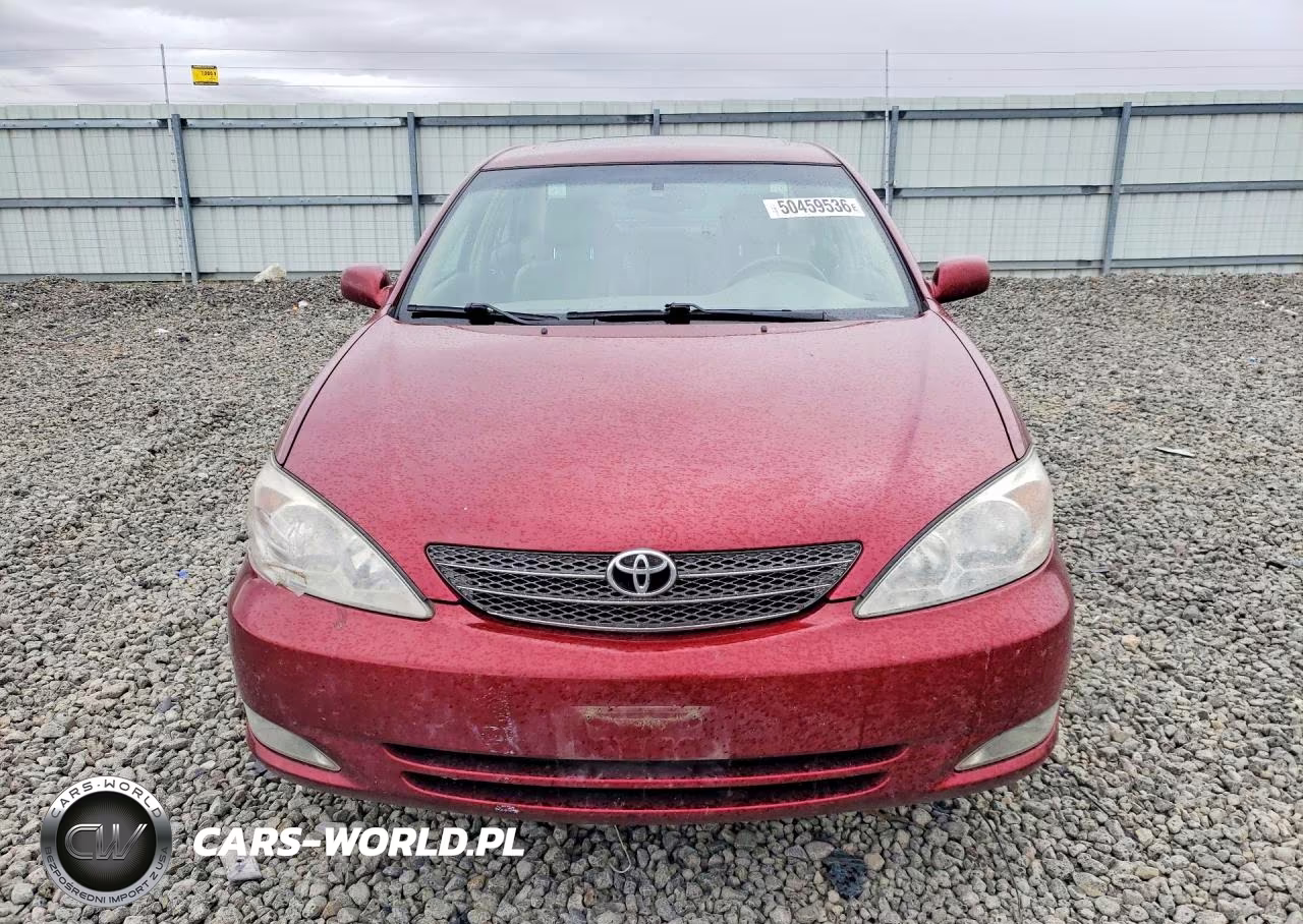 2003 Toyota Camry Xle VIN:4T1BE30K43U184865 - 5