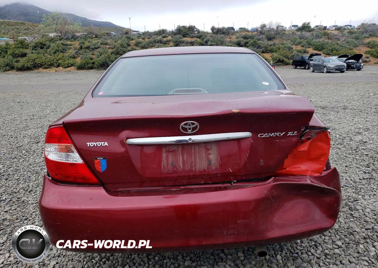 2003 Toyota Camry Xle VIN:4T1BE30K43U184865 - 6