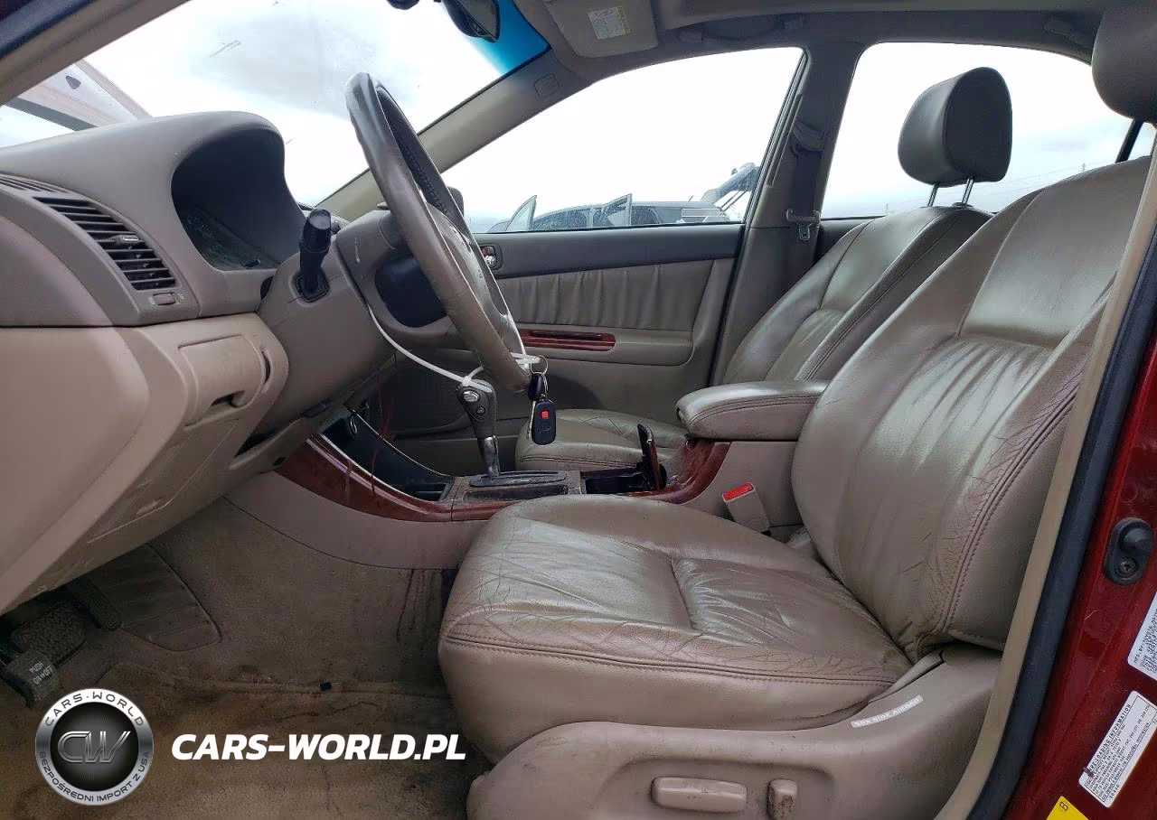 2003 Toyota Camry Xle VIN:4T1BE30K43U184865 - 7