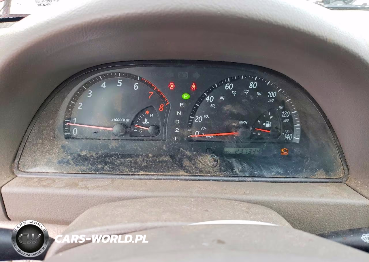 2003 Toyota Camry Xle VIN:4T1BE30K43U184865 - 9