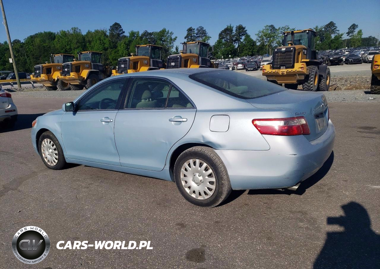 2008 Toyota Camry Le V6 VIN:4T1BK46K78U565851 - 2