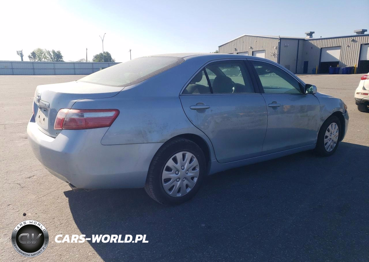 2008 Toyota Camry Le V6 VIN:4T1BK46K78U565851 - 3