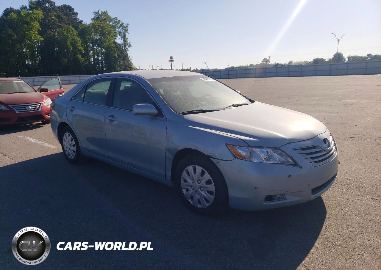 2008 Toyota Camry Le V6 VIN:4T1BK46K78U565851 - 4