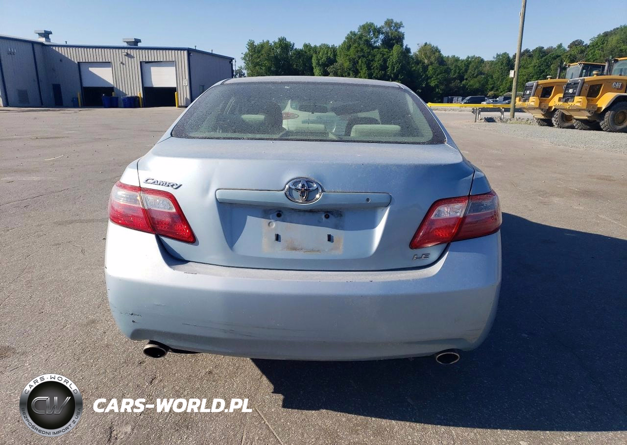 2008 Toyota Camry Le V6 VIN:4T1BK46K78U565851 - 6