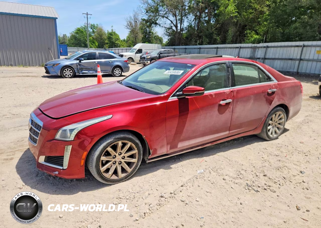 2014 Cadillac Cts Luxury Collection