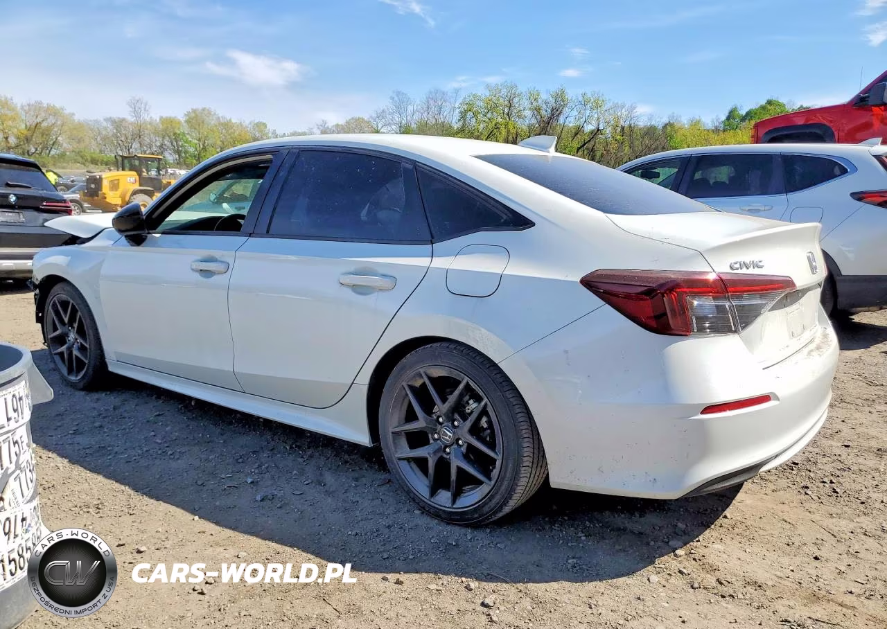 2025 Honda Civic Sport VIN:2HGFE2F53SH556913 - 2