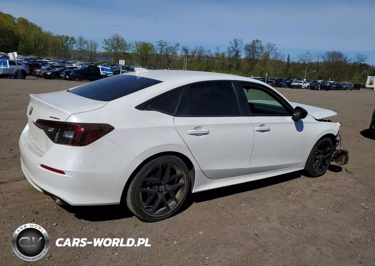2025 Honda Civic Sport VIN:2HGFE2F53SH556913 - 3
