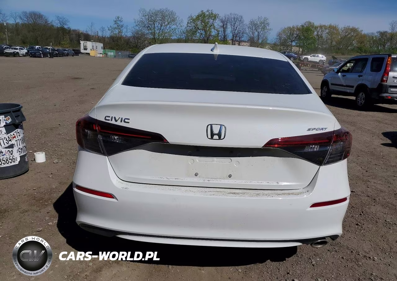 2025 Honda Civic Sport VIN:2HGFE2F53SH556913 - 6