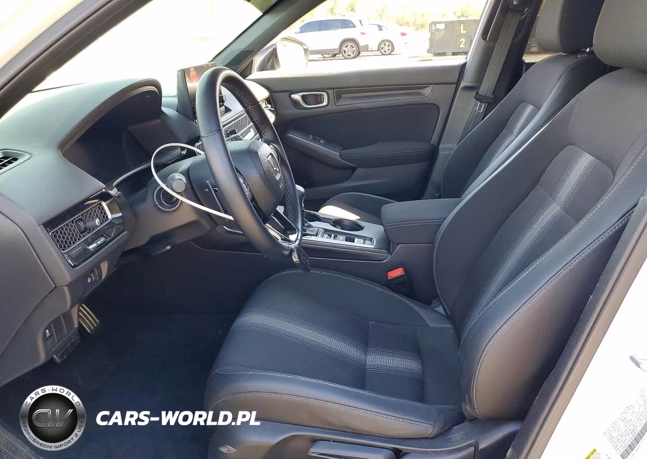 2025 Honda Civic Sport VIN:2HGFE2F53SH556913 - 7