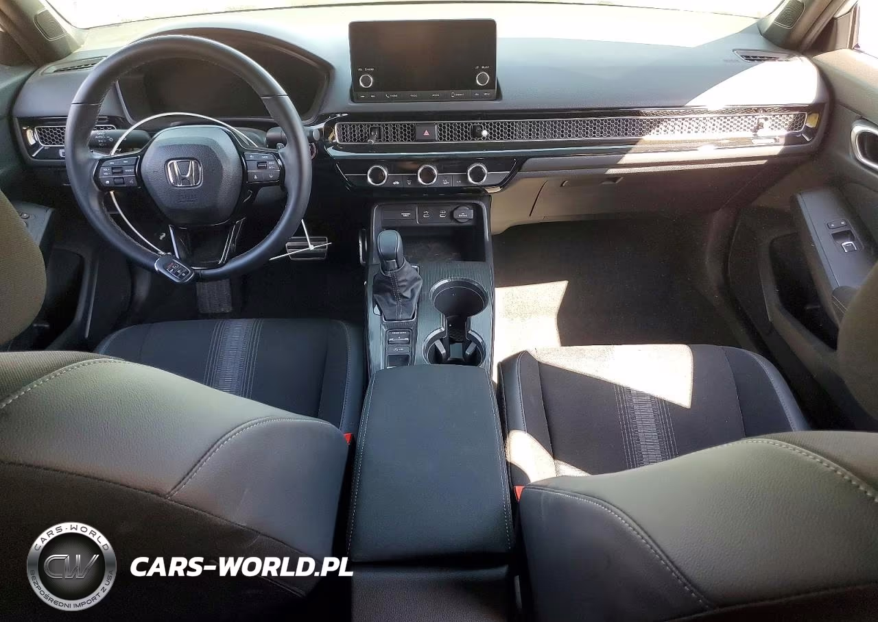 2025 Honda Civic Sport VIN:2HGFE2F53SH556913 - 8