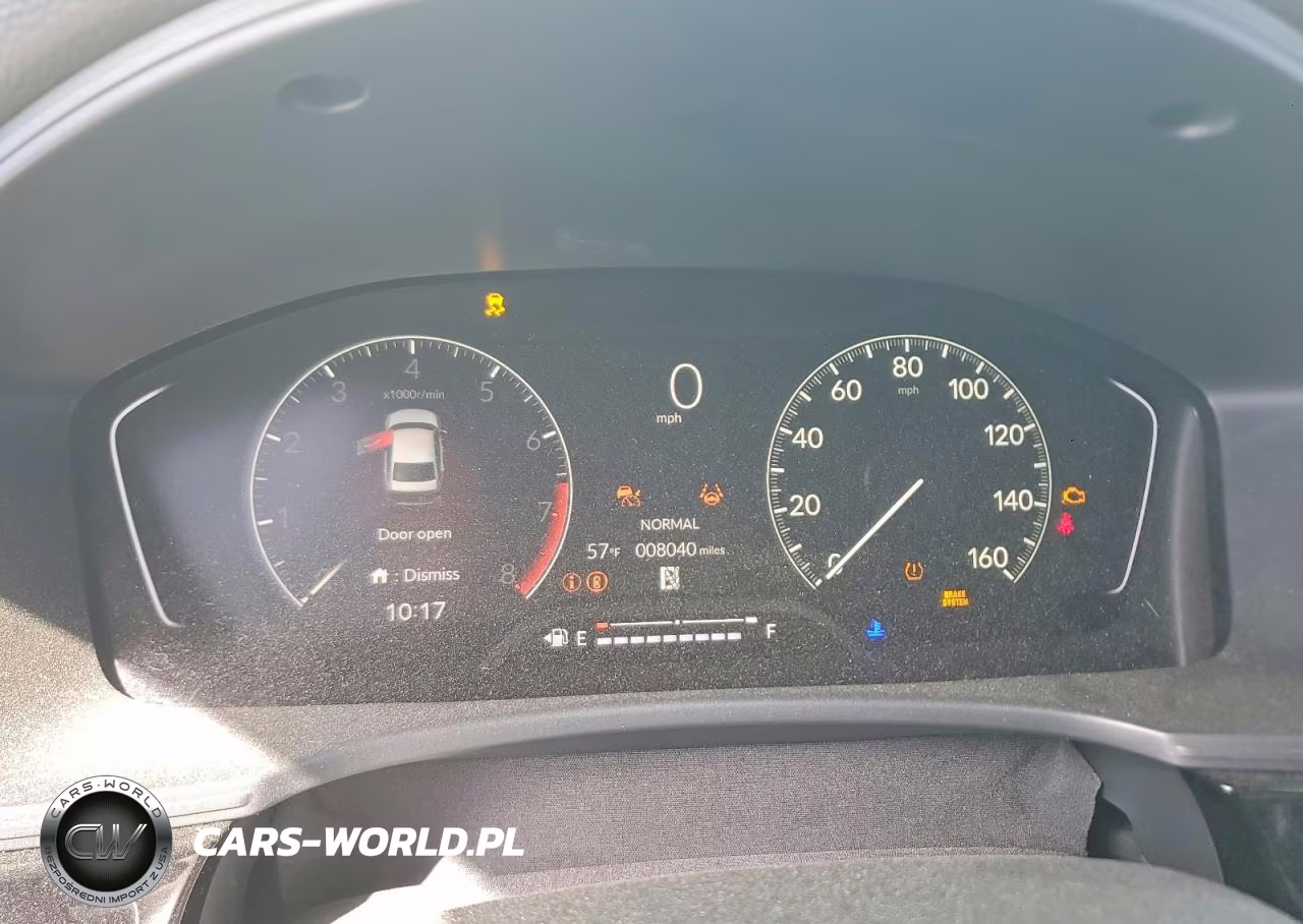 2025 Honda Civic Sport VIN:2HGFE2F53SH556913 - 9