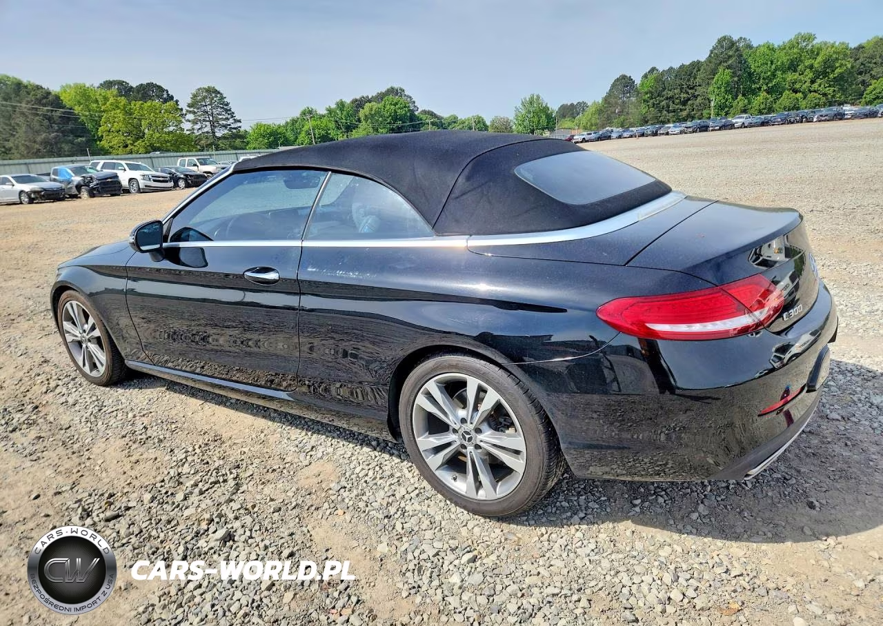 2018 Mercedes-Benz C 300 VIN:WDDWK4JB9JF616053 - 2