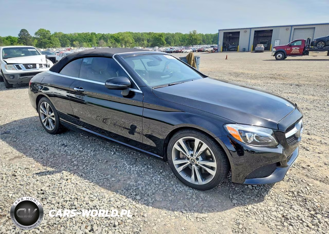 2018 Mercedes-Benz C 300 VIN:WDDWK4JB9JF616053 - 4