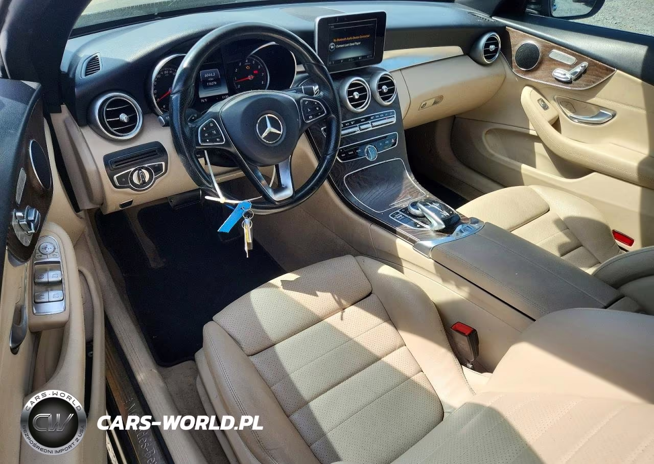 2018 Mercedes-Benz C 300 VIN:WDDWK4JB9JF616053 - 8