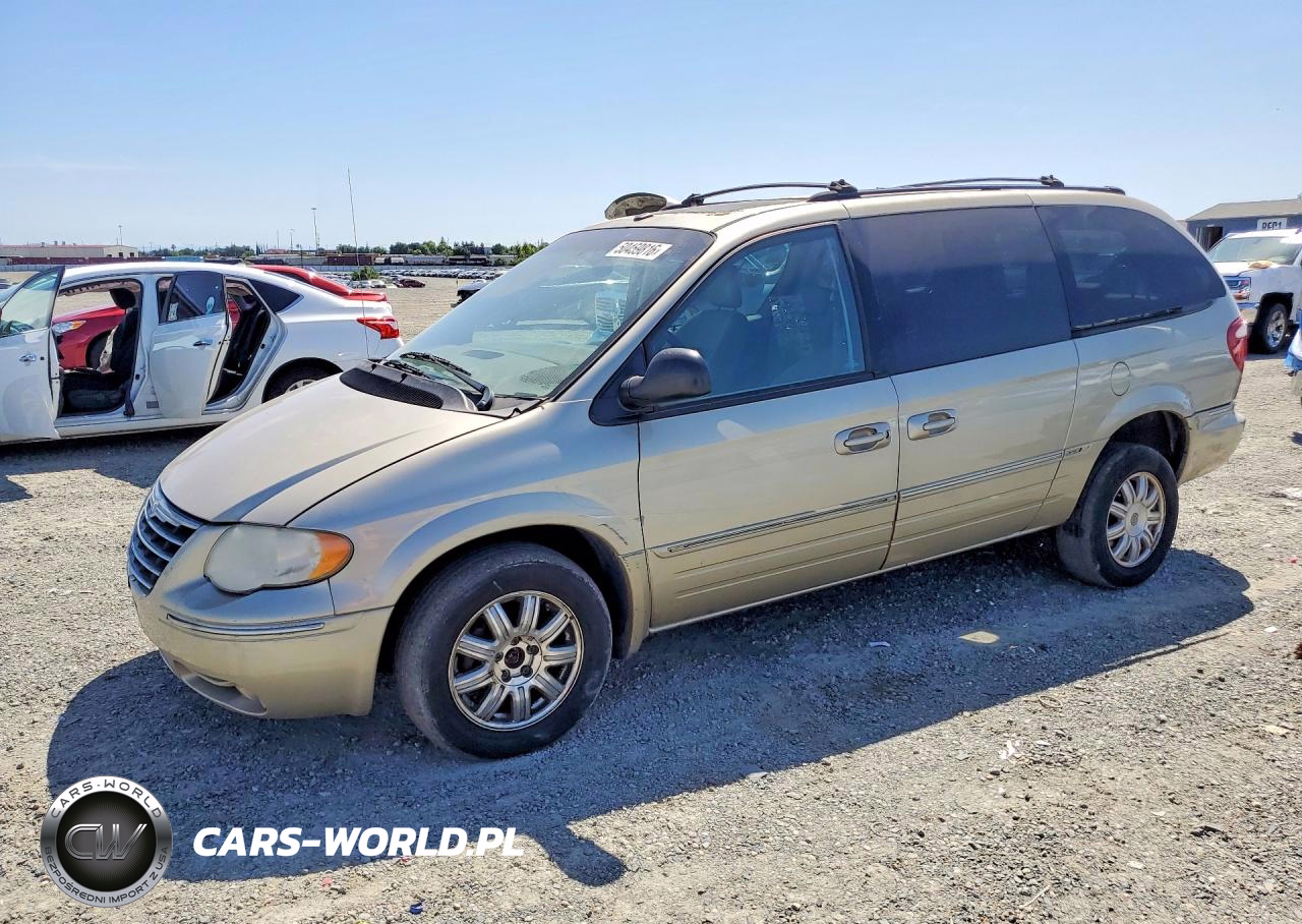 2006 Chrysler Town & Country Touring