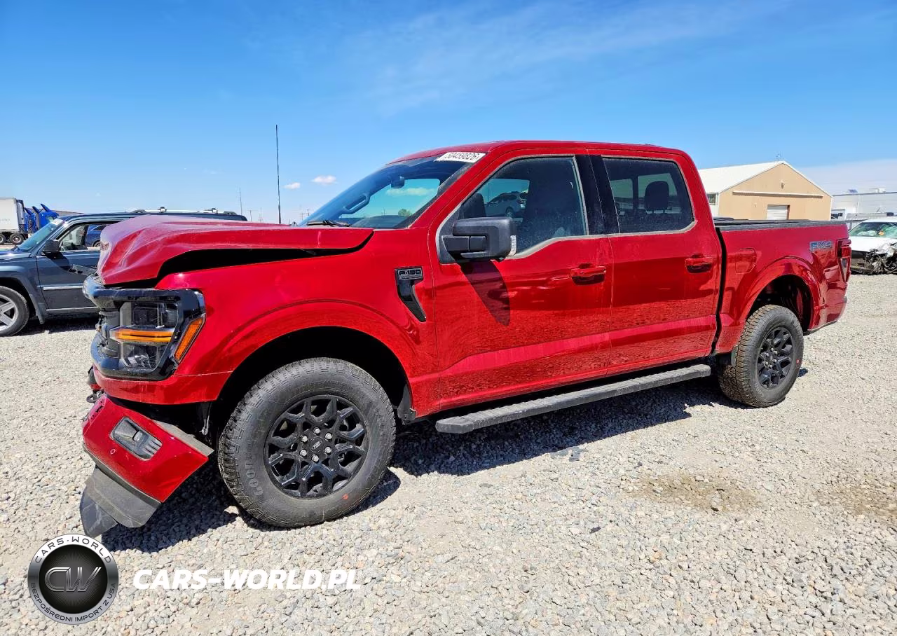2025 Ford F150 Xlt – zdjęcie 1 z 12