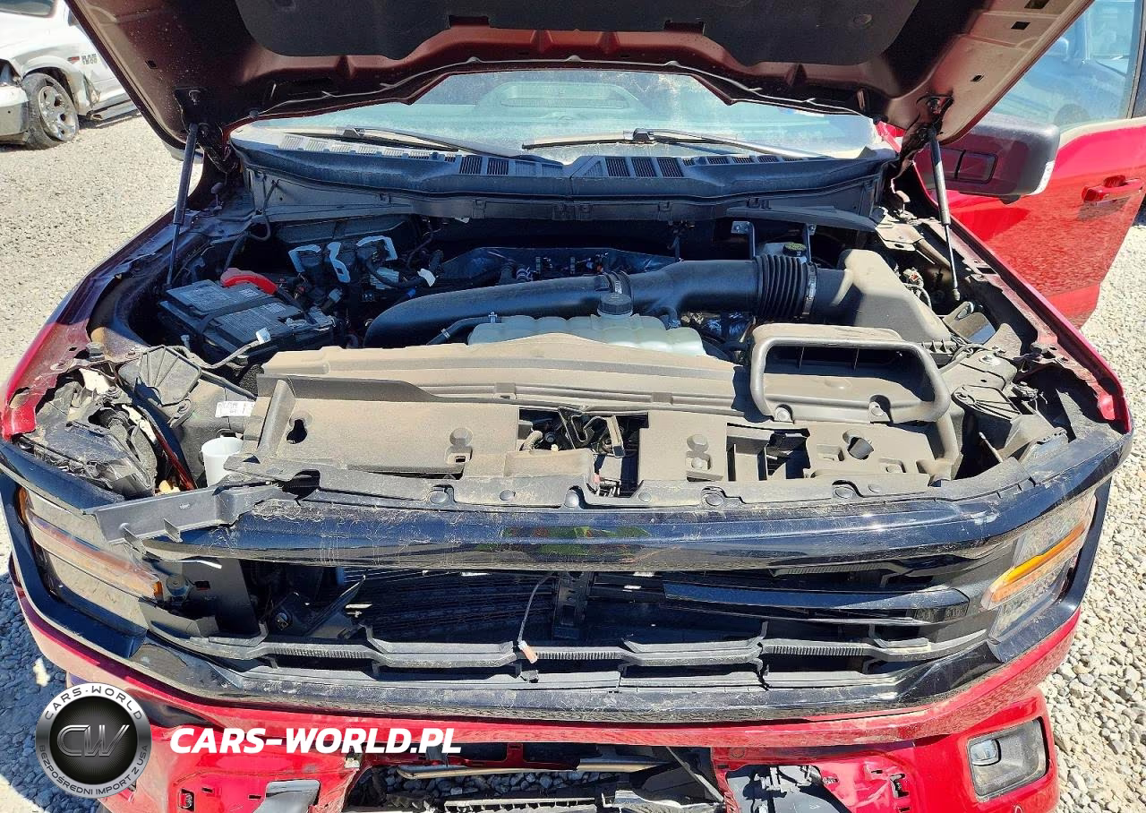 2025 Ford F150 Xlt VIN:1FTFW3L87SKD65794 - 11