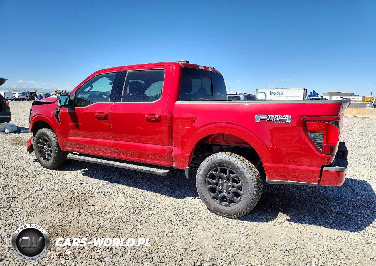 2025 Ford F150 Xlt VIN:1FTFW3L87SKD65794 - 2