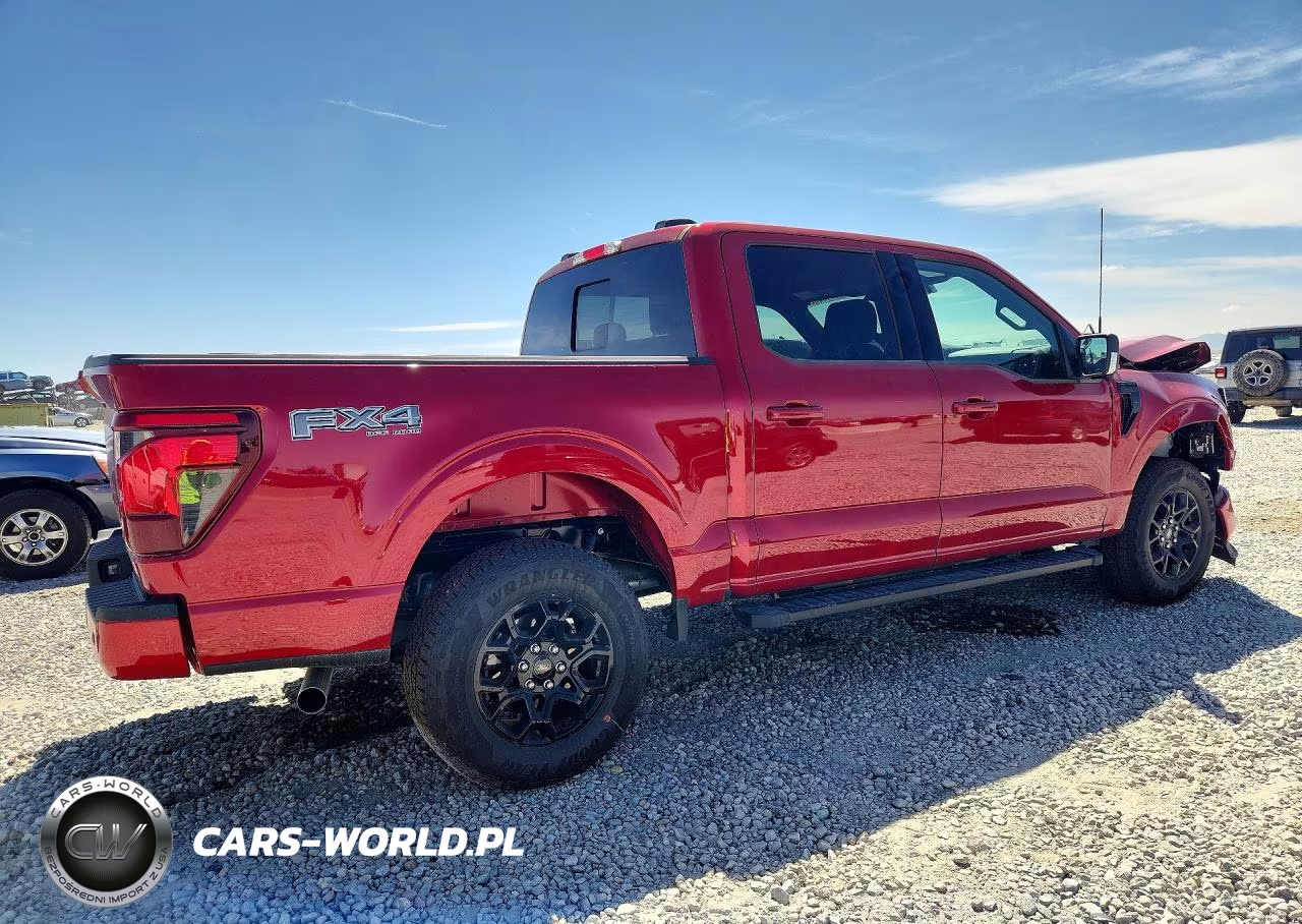 2025 Ford F150 Xlt VIN:1FTFW3L87SKD65794 - 3