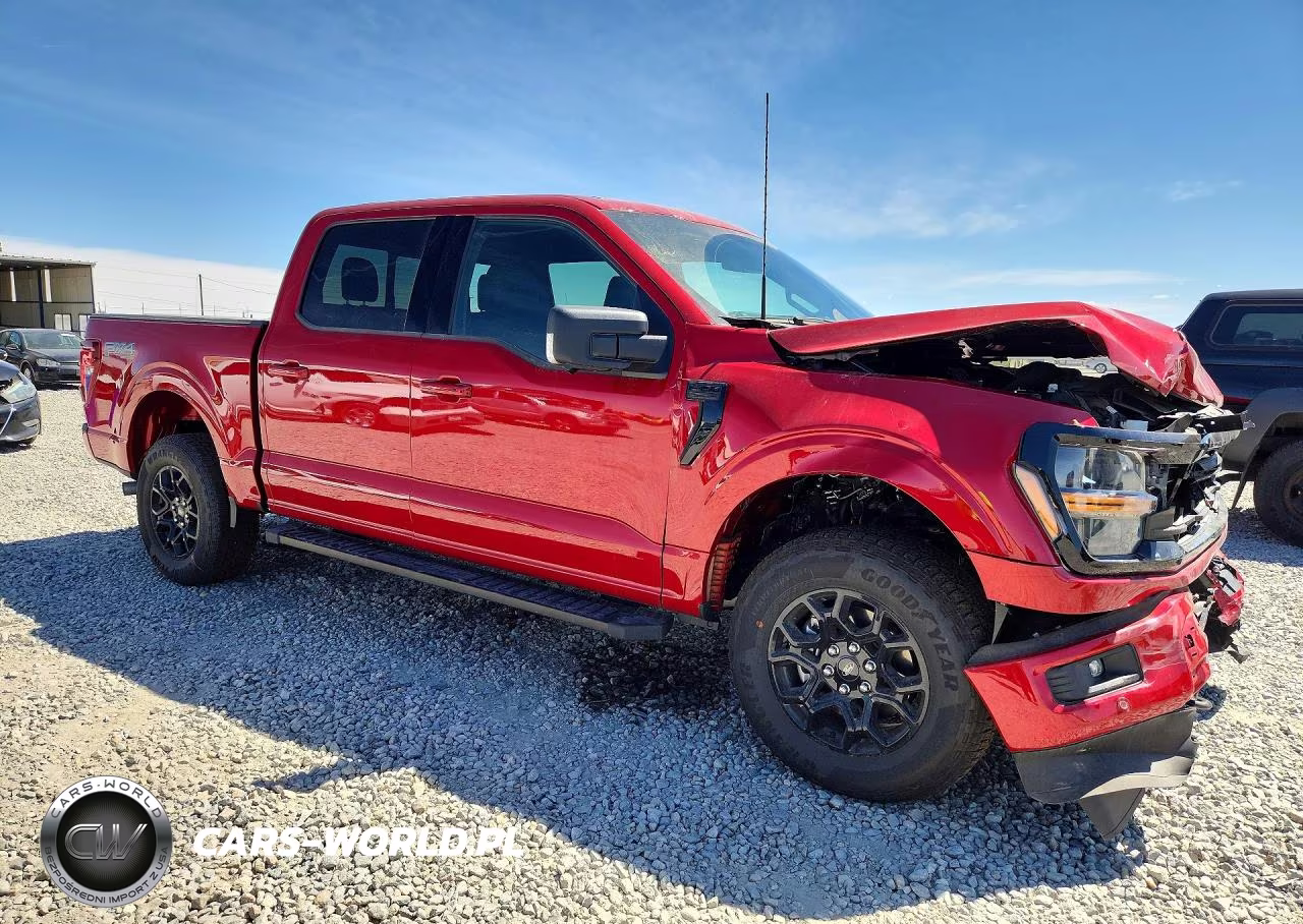 2025 Ford F150 Xlt VIN:1FTFW3L87SKD65794 - 4