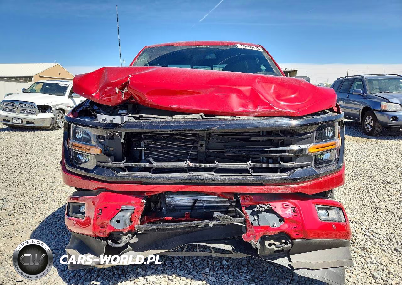 2025 Ford F150 Xlt VIN:1FTFW3L87SKD65794 - 5