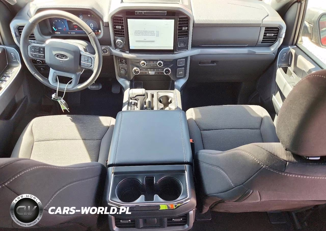 2025 Ford F150 Xlt VIN:1FTFW3L87SKD65794 - 8
