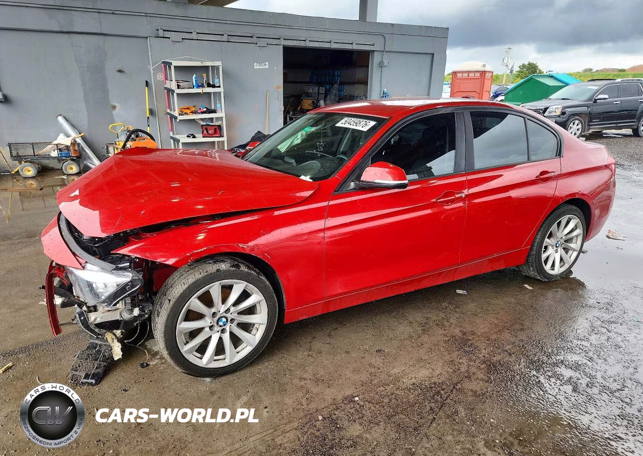 2018 BMW 320 I