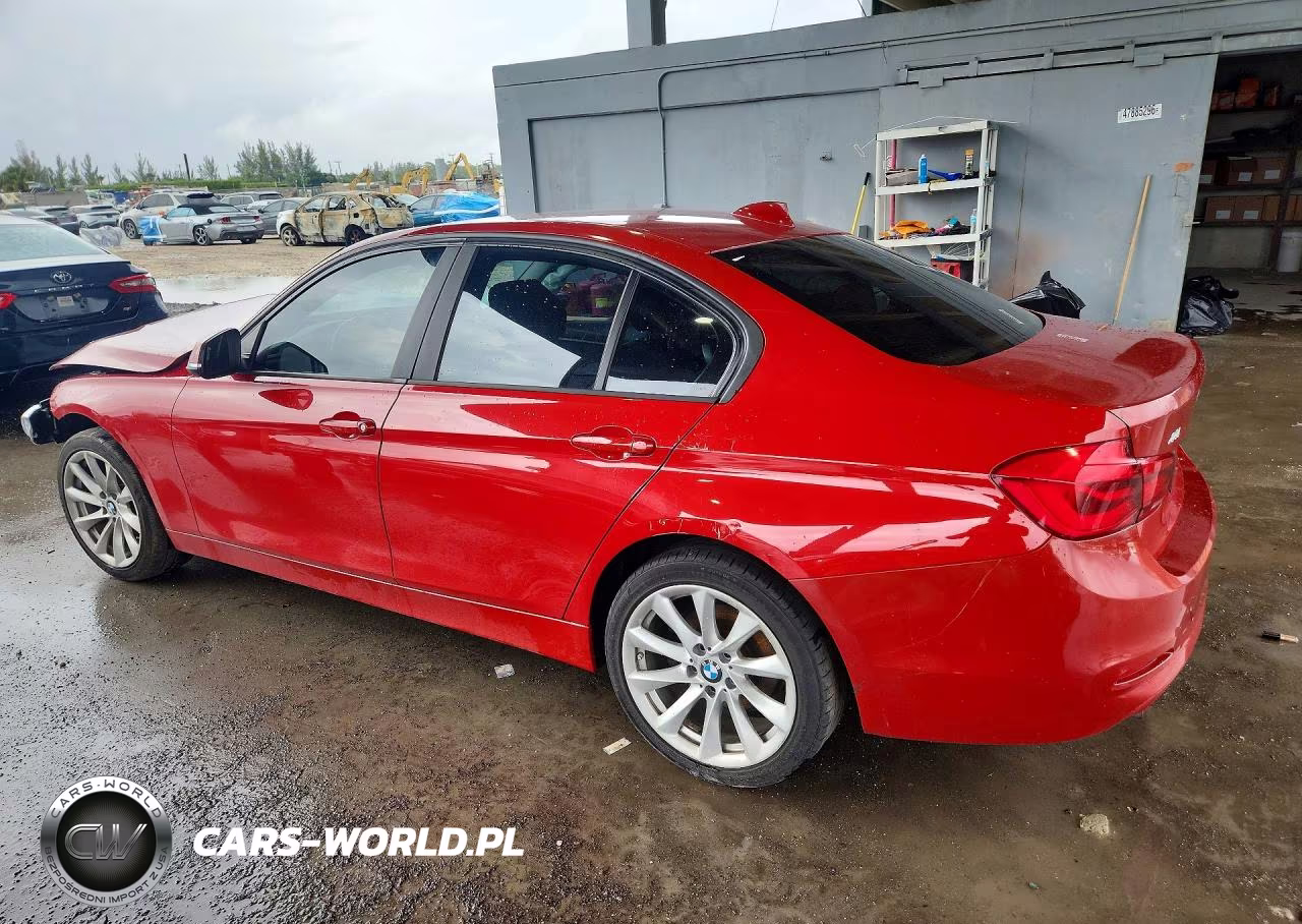 2018 BMW 320 I VIN:WBA8E1G58JNU93617 - 2