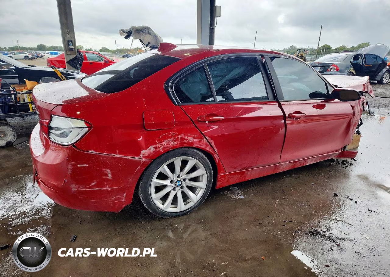 2018 BMW 320 I VIN:WBA8E1G58JNU93617 - 3