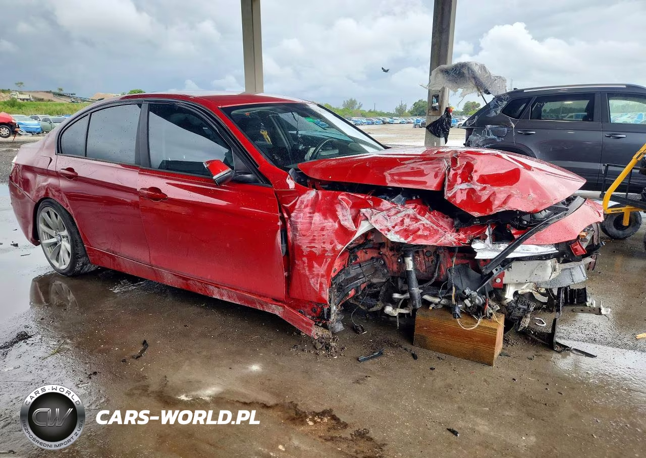 2018 BMW 320 I VIN:WBA8E1G58JNU93617 - 4