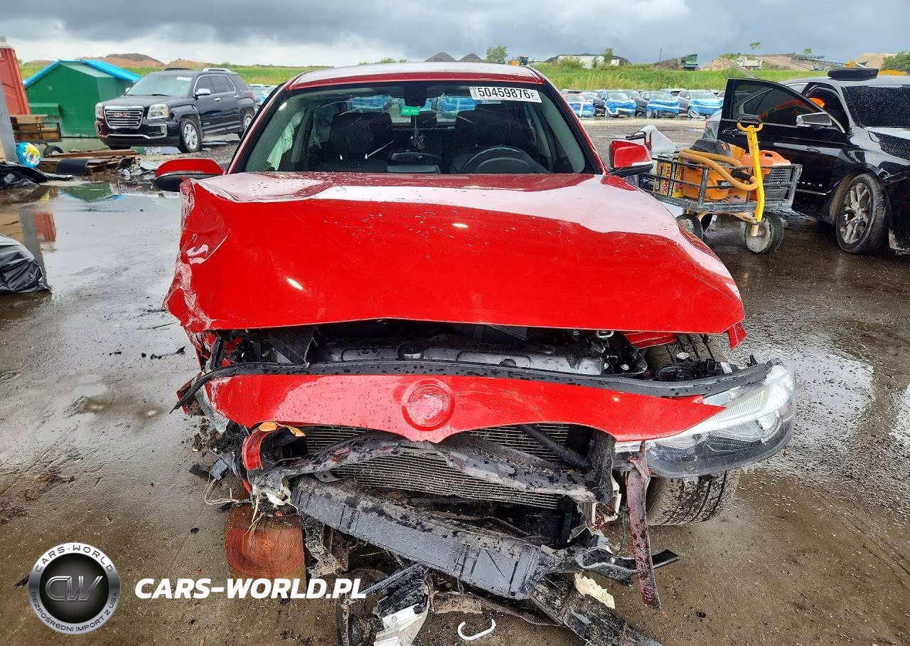 2018 BMW 320 I VIN:WBA8E1G58JNU93617 - 5