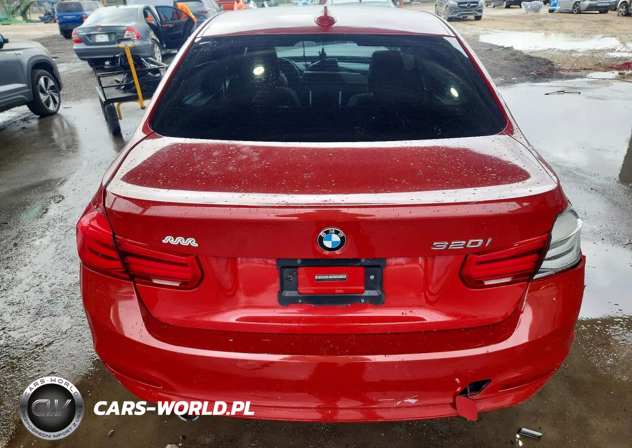 2018 BMW 320 I VIN:WBA8E1G58JNU93617 - 6
