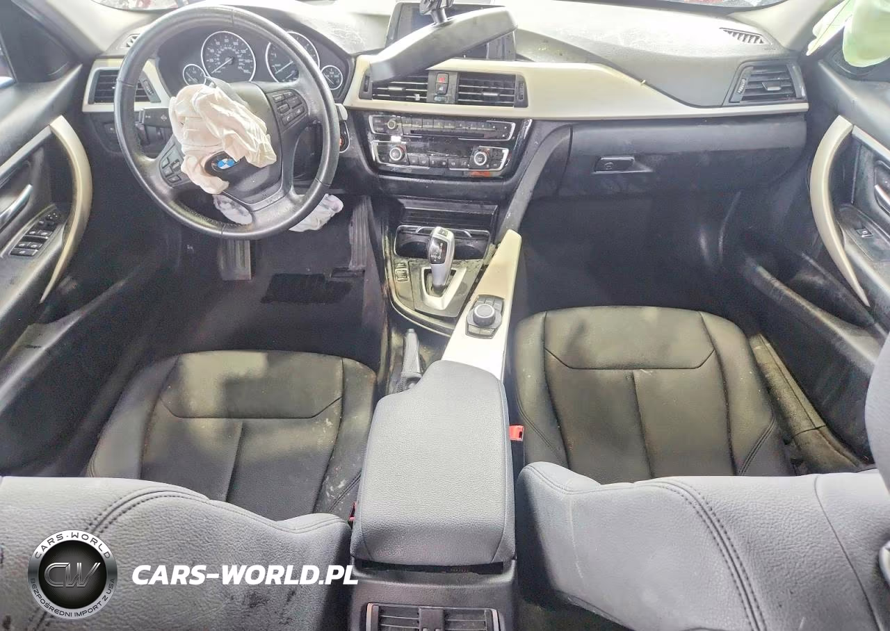 2018 BMW 320 I VIN:WBA8E1G58JNU93617 - 8