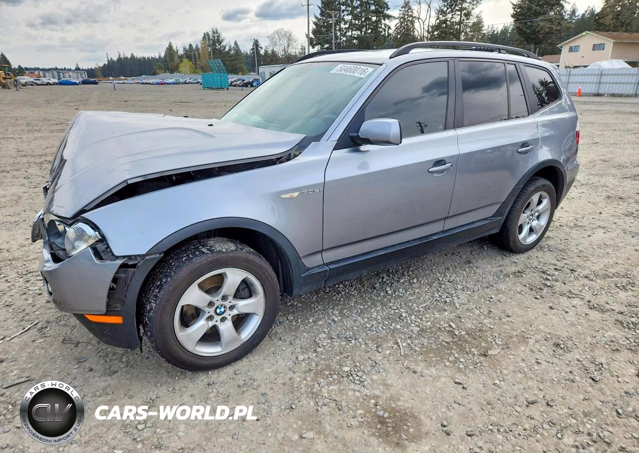 2008 BMW X3 3.0Si
