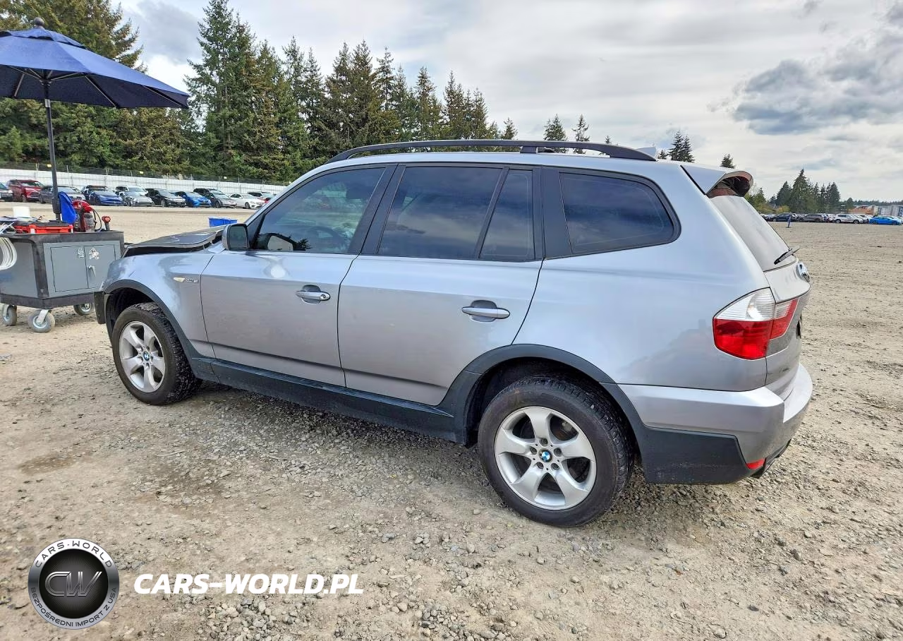 2008 BMW X3 3.0Si VIN:WBXPC93418WJ10351 - 2