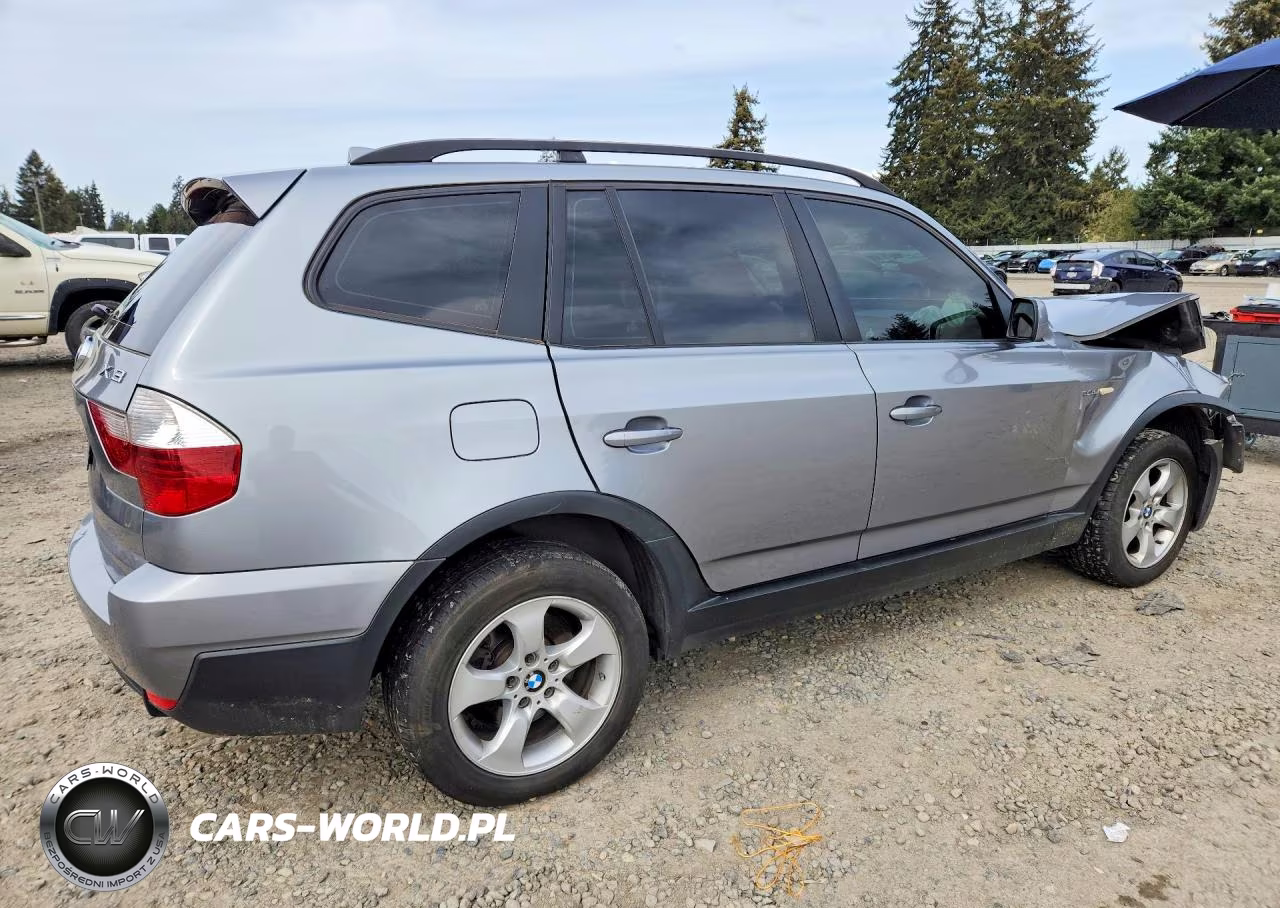 2008 BMW X3 3.0Si VIN:WBXPC93418WJ10351 - 3